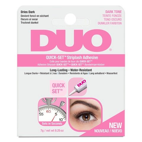 DUO Quick - Set striplash adhesive dark 7 Gram - DrogistWereld