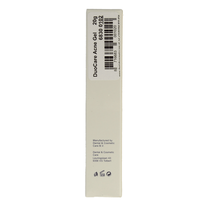 Duocare Acne gel 20 Gram - DrogistWereld