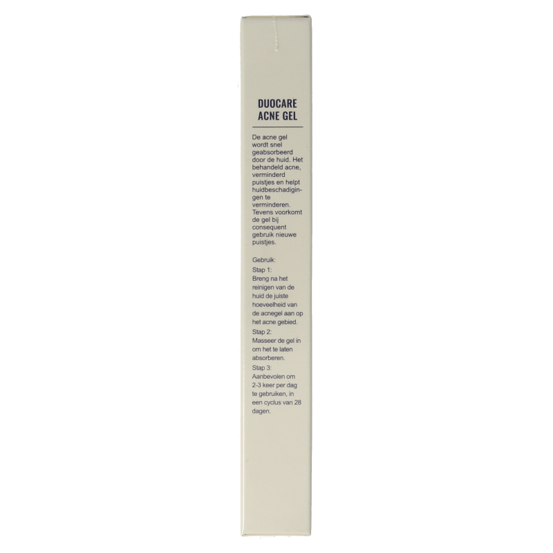 Duocare Acne gel 20 Gram - DrogistWereld