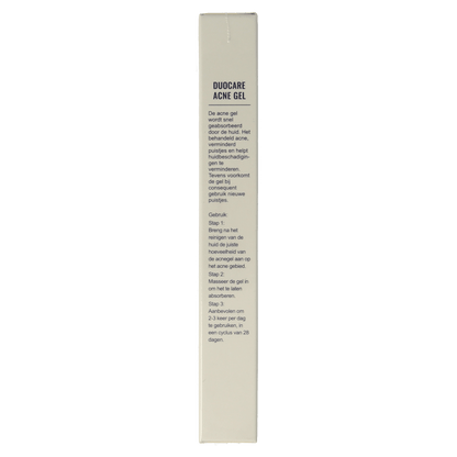 Duocare Acne gel 20 Gram - DrogistWereld