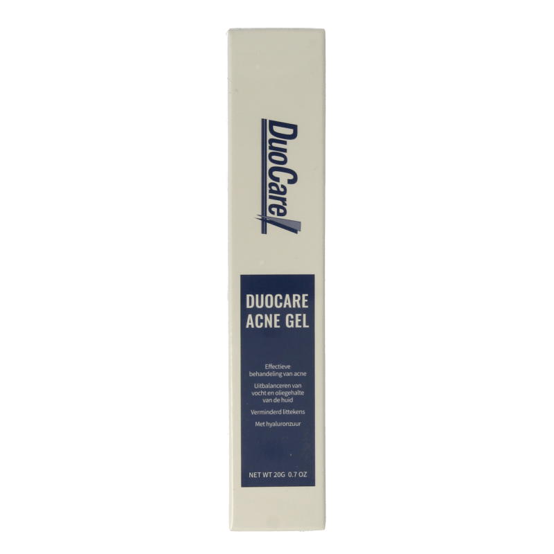 Duocare Acne gel 20 Gram - DrogistWereld