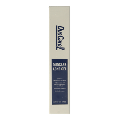 Duocare Acne gel 20 Gram - DrogistWereld