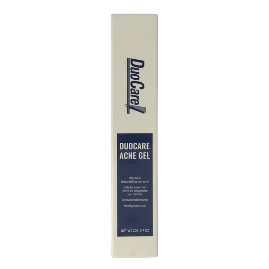 Duocare Acne gel 20 Gram - DrogistWereld