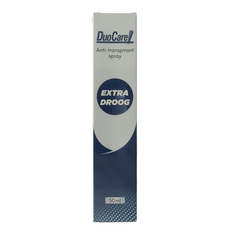 Duocare Anti transpirant spray extra sterk 50 Milliliter - DrogistWereld