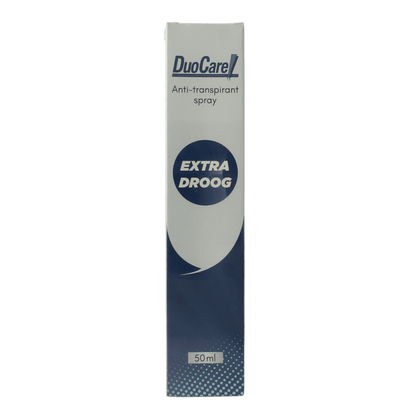 Duocare Anti transpirant spray extra sterk 50 Milliliter - DrogistWereld
