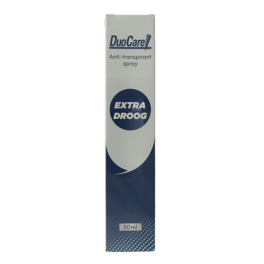 Duocare Anti transpirant spray extra sterk 50 Milliliter - DrogistWereld