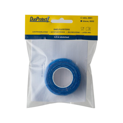 Duoprotect Snelpleisters blauw 1 Rol - DrogistWereld