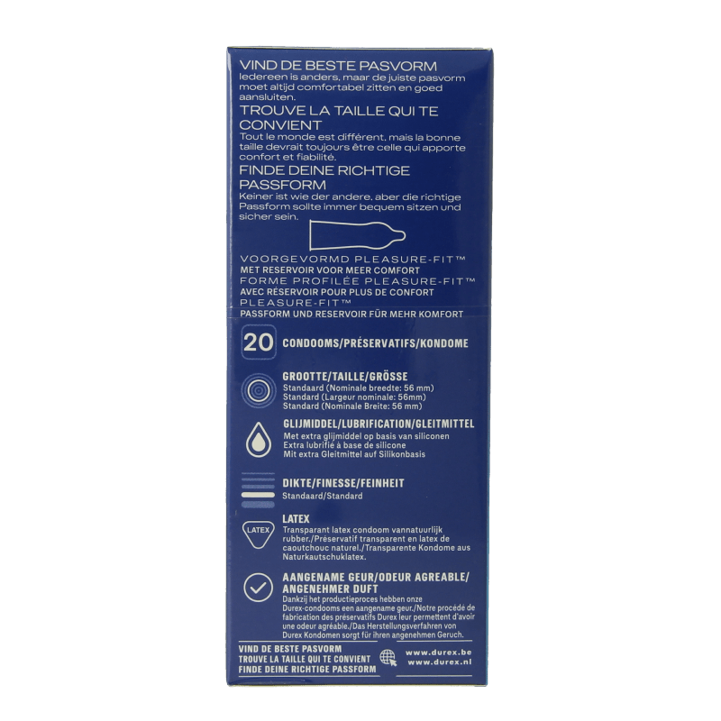 Durex Classic natural 20 Stuks - DrogistWereld