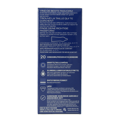 Durex Classic natural 20 Stuks - DrogistWereld