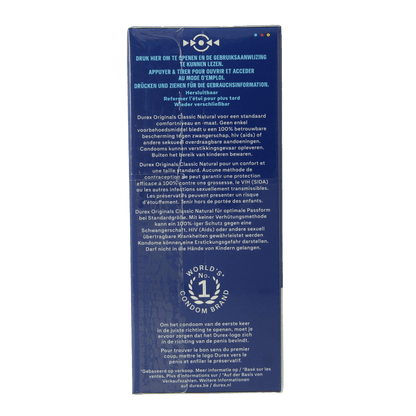 Durex Classic natural 20 Stuks - DrogistWereld