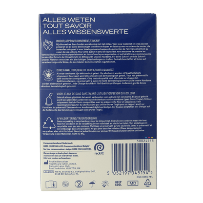 Durex Classic natural 20 Stuks - DrogistWereld