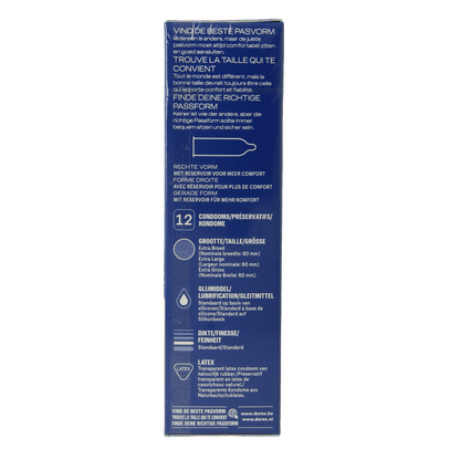 Durex Condooms XXL 12 Stuks - DrogistWereld