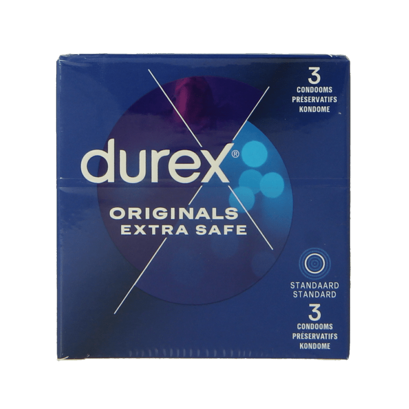 Durex Extra safe 3 Stuks - DrogistWereld