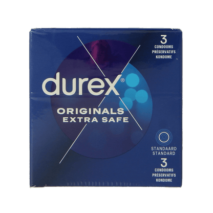 Durex Extra safe 3 Stuks - DrogistWereld