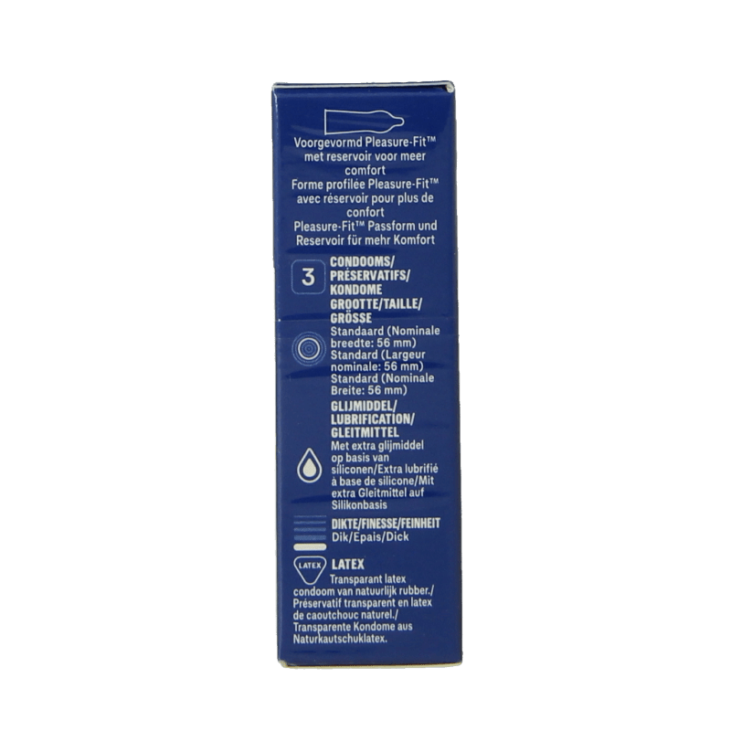 Durex Extra safe 3 Stuks - DrogistWereld