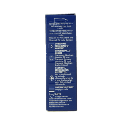 Durex Extra safe 3 Stuks - DrogistWereld