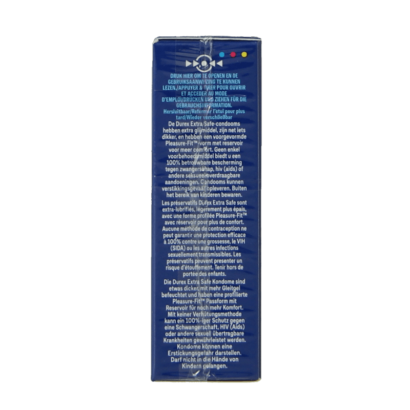Durex Extra safe 3 Stuks - DrogistWereld