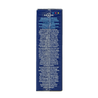 Durex Extra safe 3 Stuks - DrogistWereld