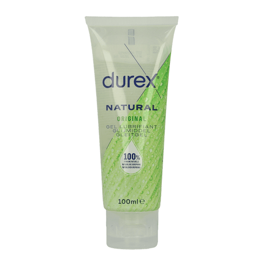 Durex Glijmiddel naturel 100 Milliliter - DrogistWereld