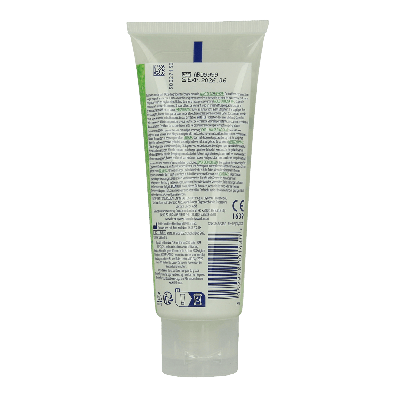 Durex Glijmiddel naturel 100 Milliliter - DrogistWereld