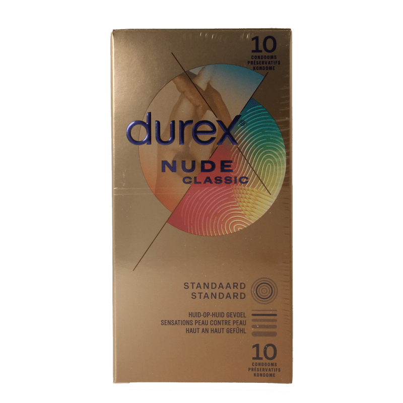 Durex Nude 10 Stuks - DrogistWereld