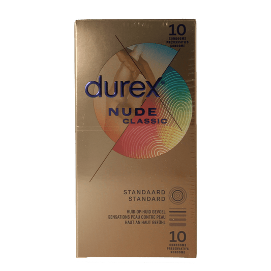 Durex Nude 10 Stuks - DrogistWereld
