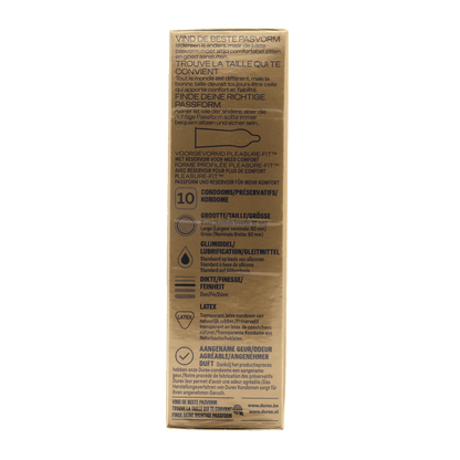 Durex Nude XL condooms 10 Stuks - DrogistWereld