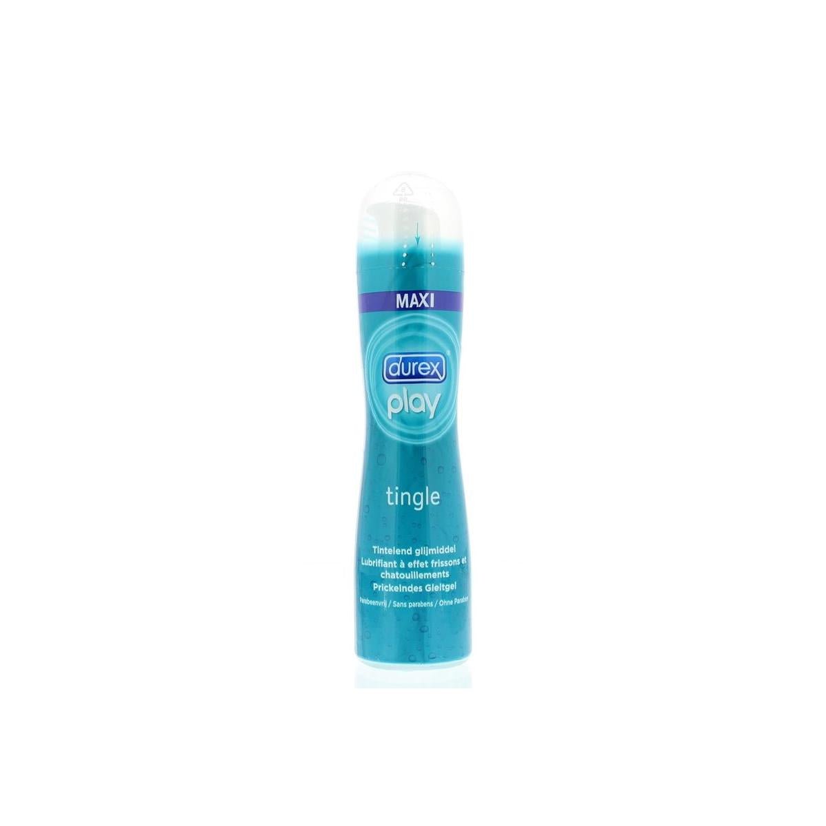 Durex Play tingle gel 100 Milliliter - DrogistWereld