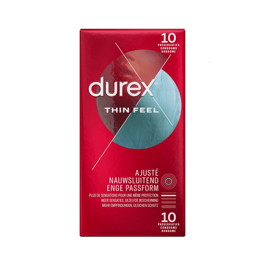 Durex Thin feel close fit 10 Stuks - DrogistWereld