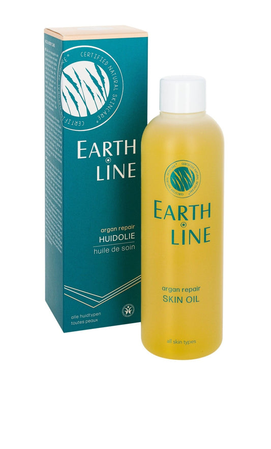 Earth Line Argan repair huidolie 200 Milliliter - DrogistWereld