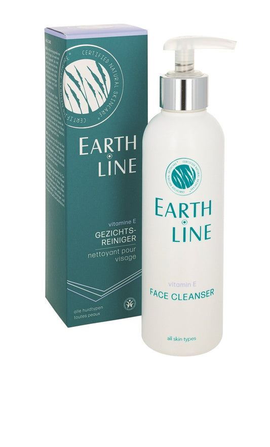 Earth Line Gezichtsreiniger 200 Milliliter - DrogistWereld