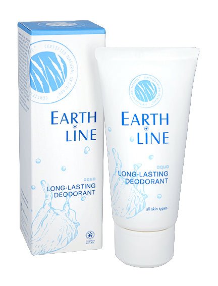Earth Line Long lasting deodorant aqua 50 Milliliter - DrogistWereld
