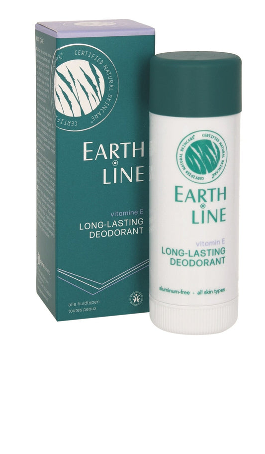 Earth Line Long lasting deodorant creme 50 Milliliter - DrogistWereld