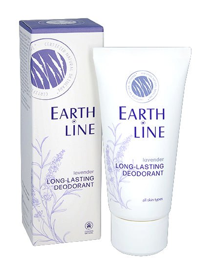 Earth Line Long lasting deodorant lavender 50 Milliliter - DrogistWereld