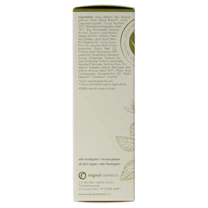 Earth Line Long lasting deodorant lemon & mint 50 Milliliter - DrogistWereld