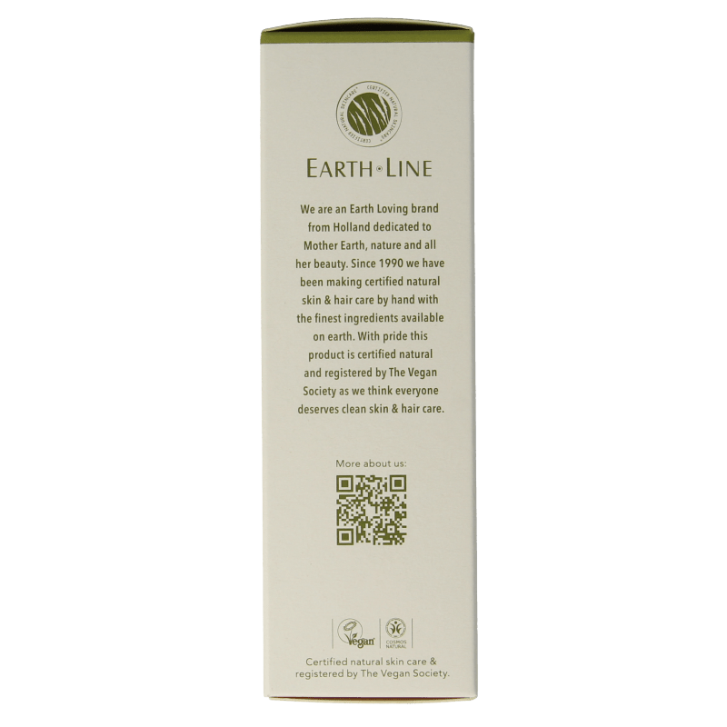 Earth Line Long lasting deodorant lemon & mint 50 Milliliter - DrogistWereld