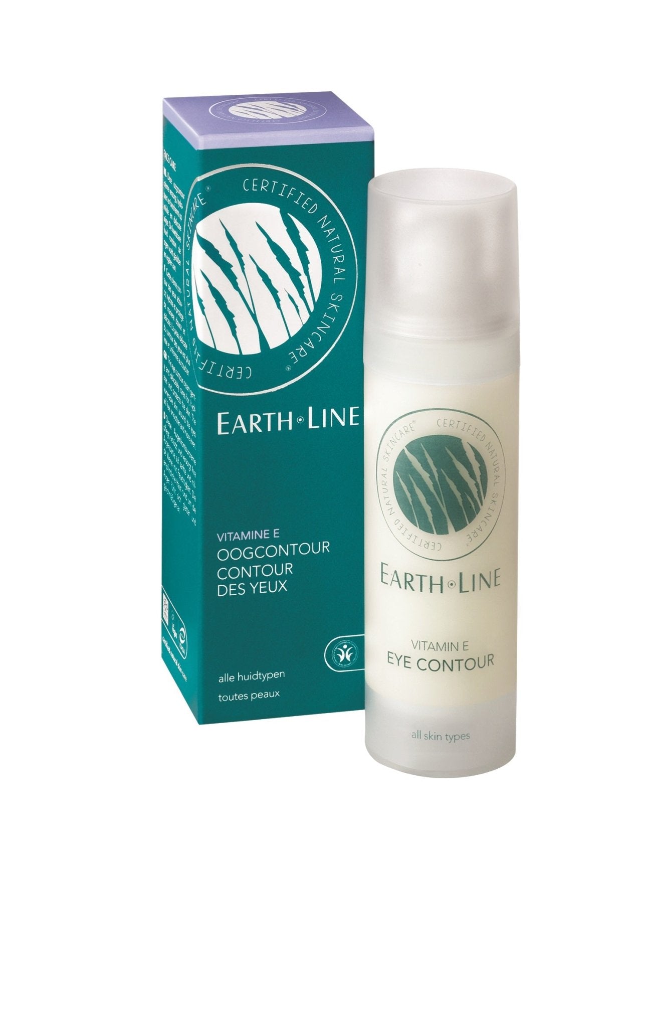 Earth Line Vitamine E oogcontour 35 Milliliter - DrogistWereld