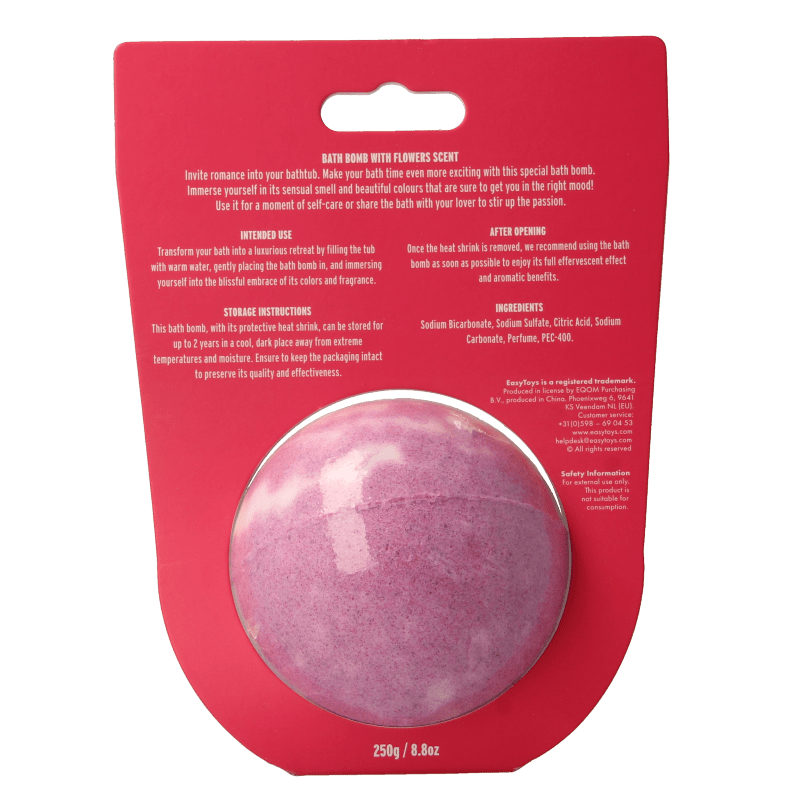 EasyToys Badbruisbal flowers 1 Stuks - DrogistWereld