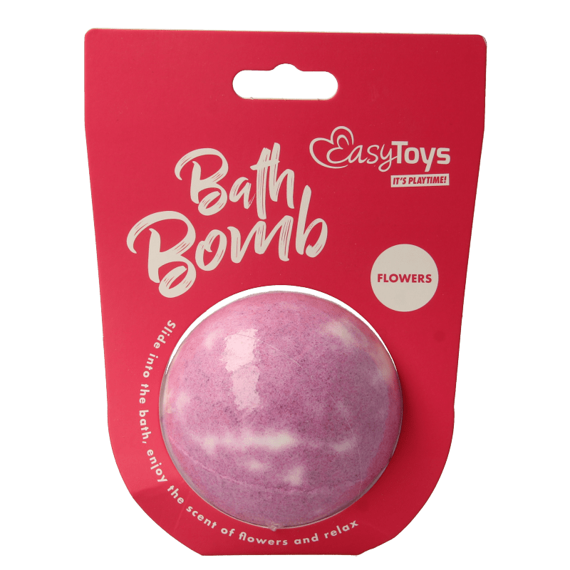 EasyToys Badbruisbal flowers 1 Stuks - DrogistWereld