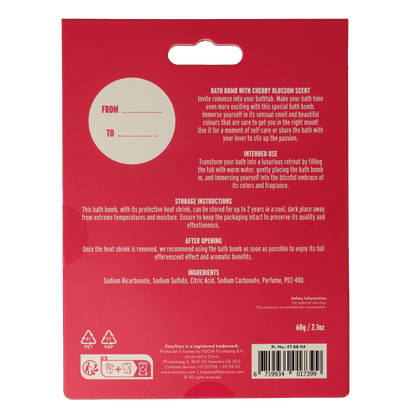 EasyToys Badbruisbal I love you 1 Stuks - DrogistWereld