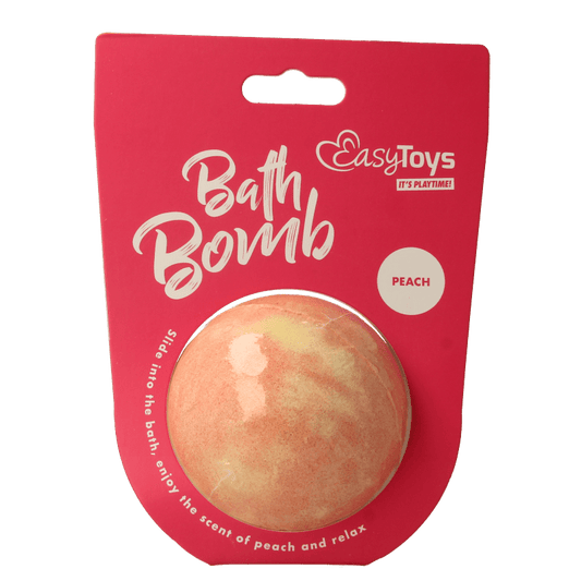 EasyToys Badbruisbal perzik 1 Stuks - DrogistWereld