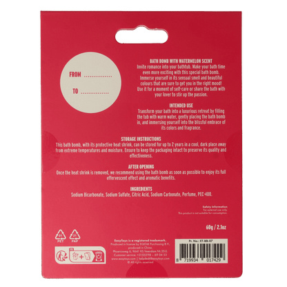 EasyToys Badbruisbal talk dirty 1 Stuks - DrogistWereld