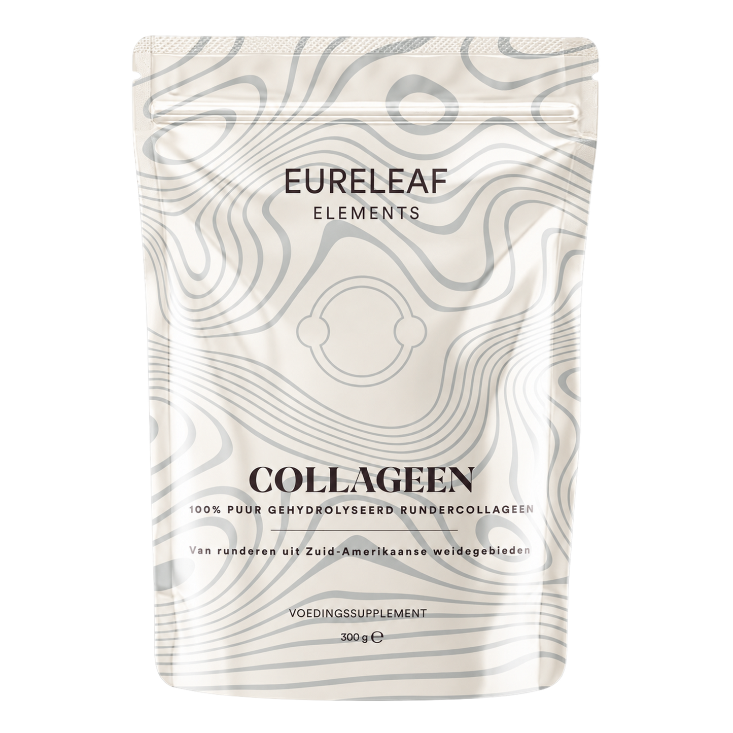 Elements Collageen gehydrolyseerde collageenpeptiden 300.00 Gram