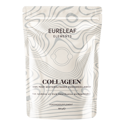 Elements Collageen gehydrolyseerde collageenpeptiden 300.00 Gram