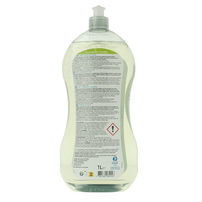 Ecodoo Afwasmiddel vloeibaar hypoallergeen 1 Liter - DrogistWereld