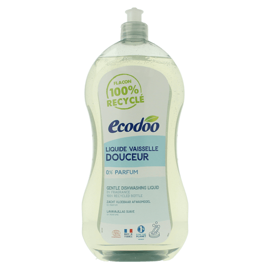 Ecodoo Afwasmiddel vloeibaar hypoallergeen 1 Liter - DrogistWereld