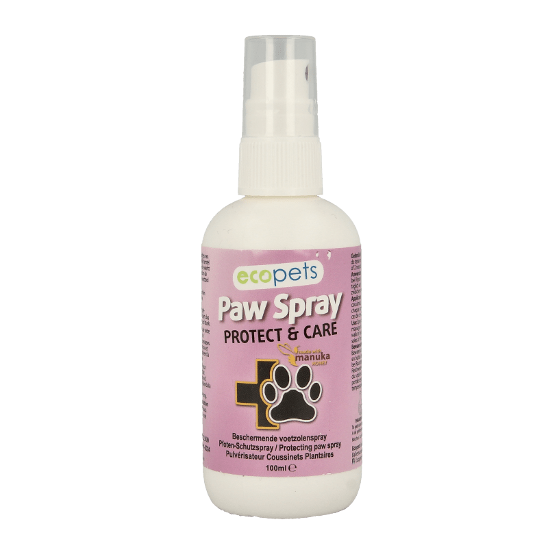 Ecopets Paw spray 100 Milliliter - DrogistWereld