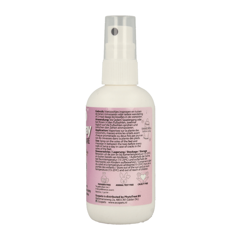 Ecopets Paw spray 100 Milliliter - DrogistWereld