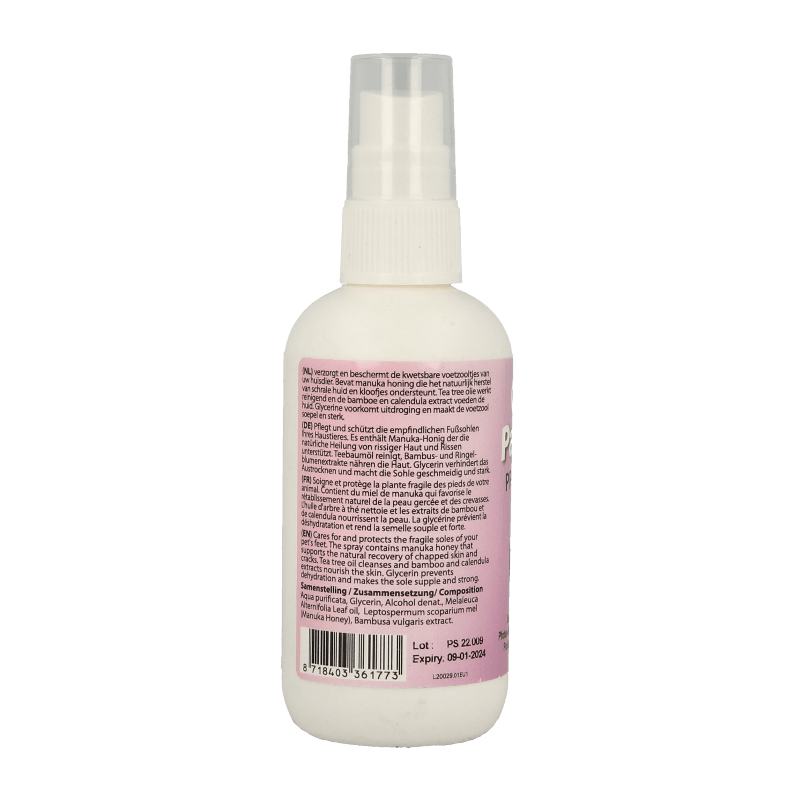 Ecopets Paw spray 100 Milliliter - DrogistWereld
