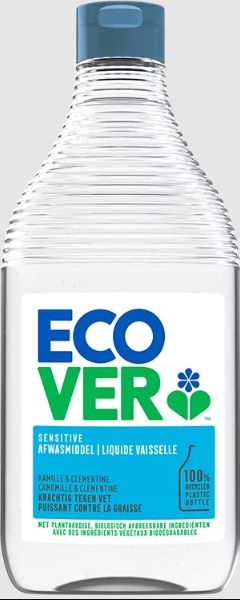 Ecover Afwasmiddel kamille & clementine 950 Milliliter - DrogistWereld